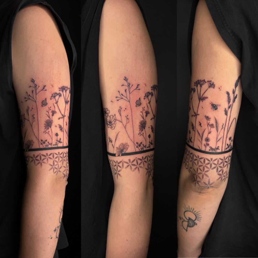 Tattoo berlin inkedbylelli super mario luigi