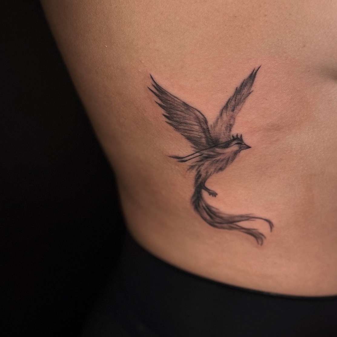 Tatto auf dem arm inked by lelli muster am hals