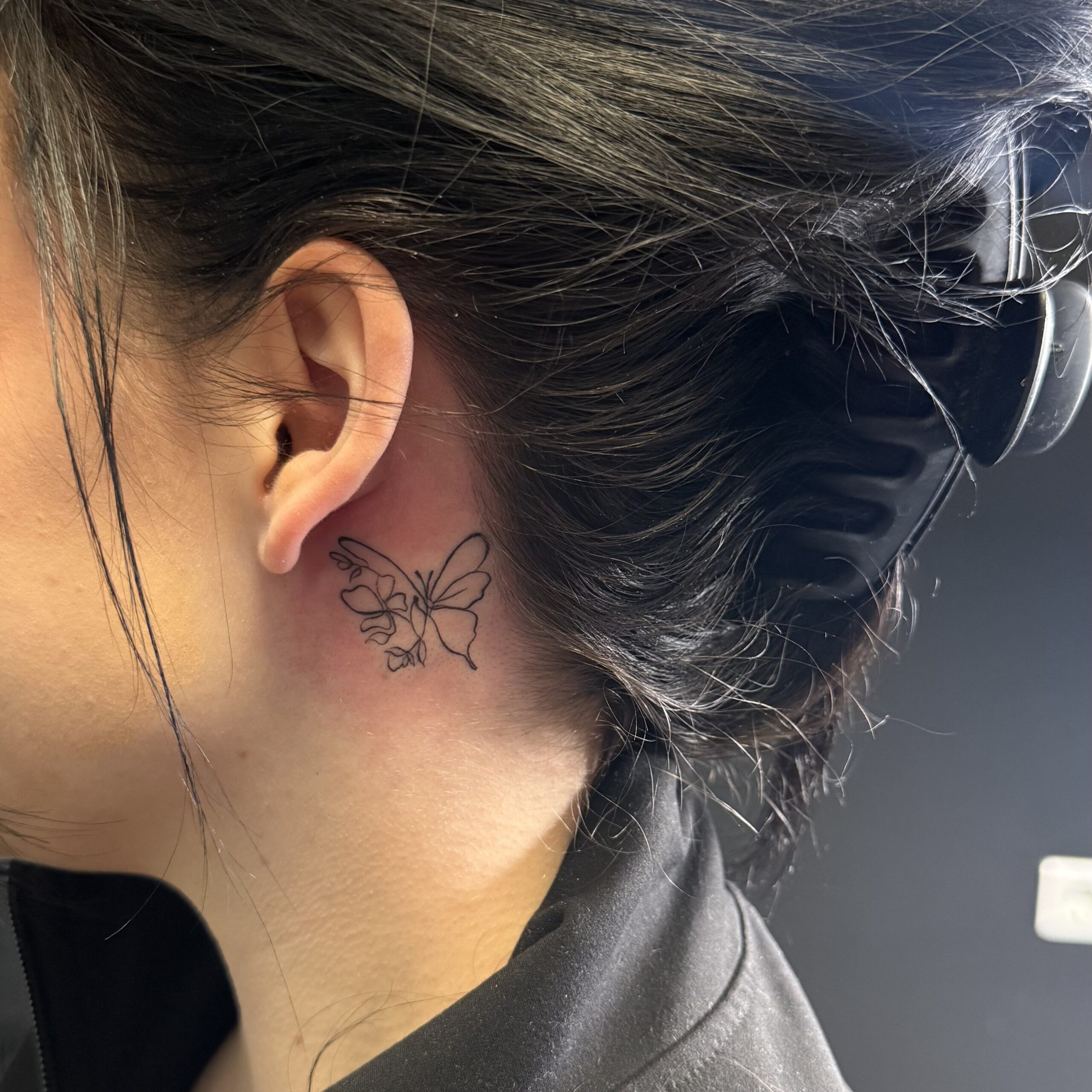 Tatto auf dem arm inked by lelli muster am hals