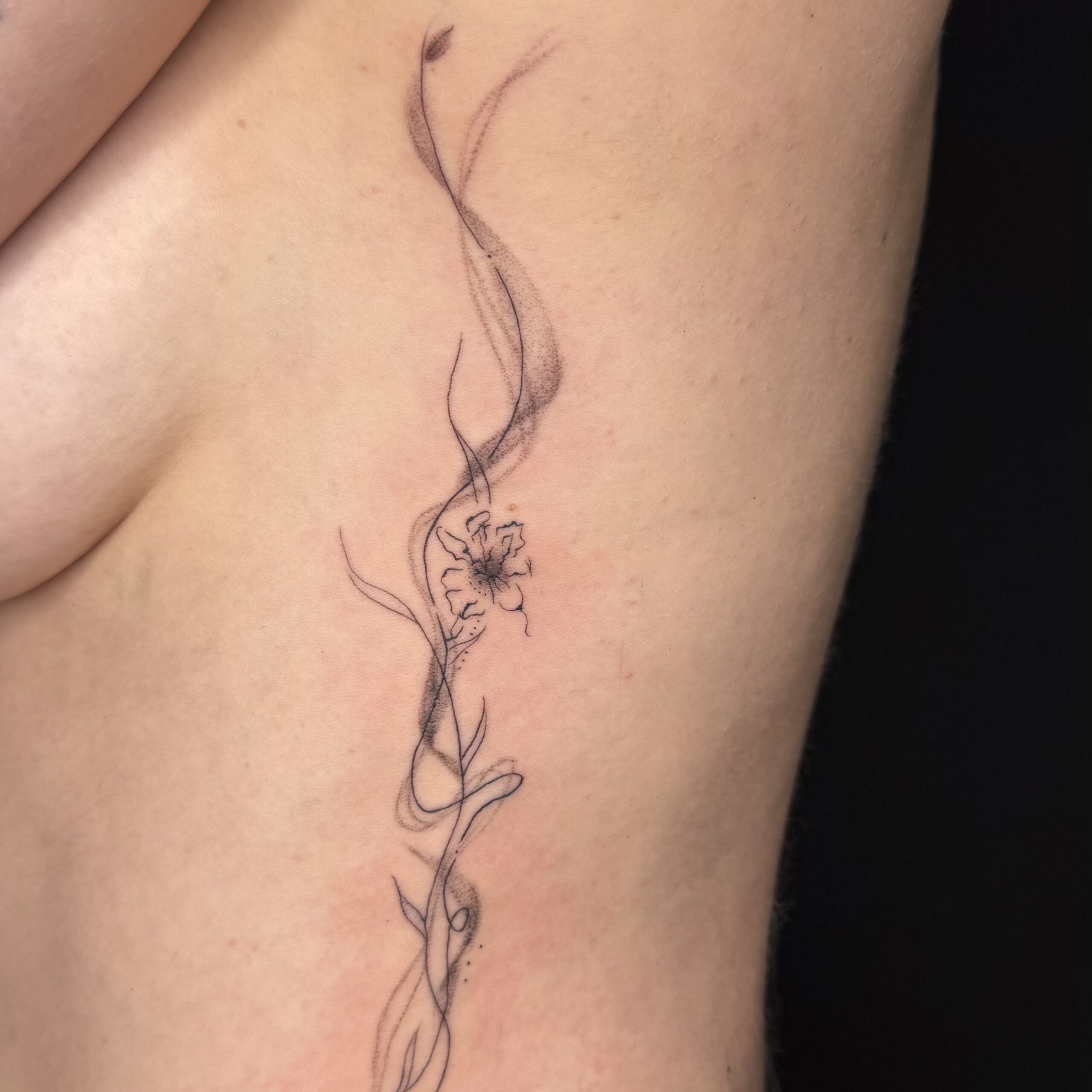 Tatto auf dem arm inked by lelli muster arm links